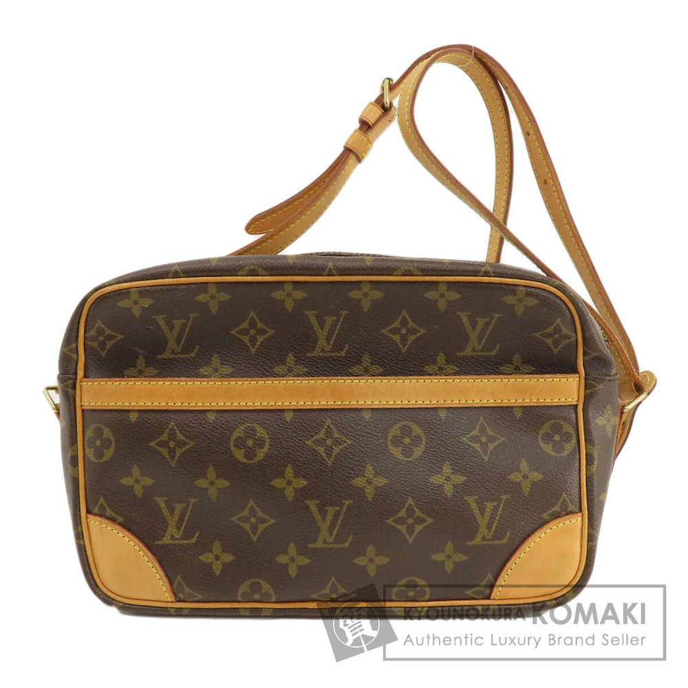 Louis Vuitton Trocadero Monogram Handbag Canvas
